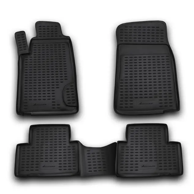 Gumové autokoberce SsangYong Rexton 2001-2006