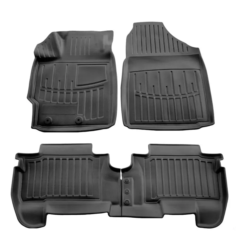Gumové autokoberce Toyota Yaris 2005-2010