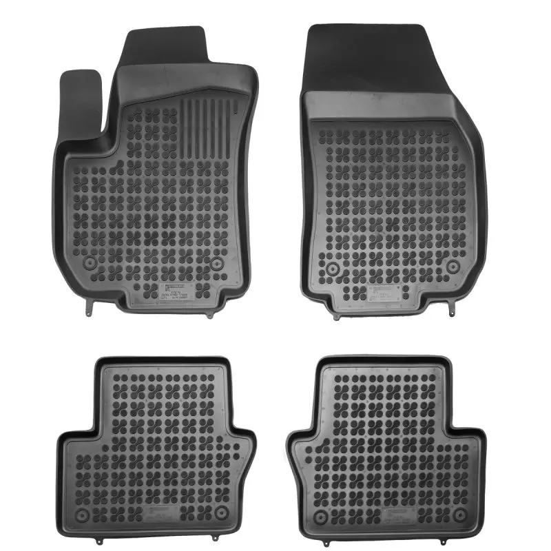 Gumové autokoberce Opel Zafira B 2005-2012