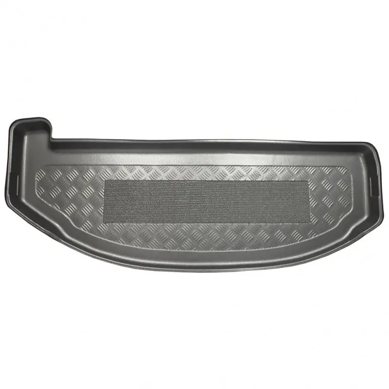 Plastová vana do kufru Hyundai Santa Fe Grand 2012-2018 (7 míst, 3. řada zvednutá)
