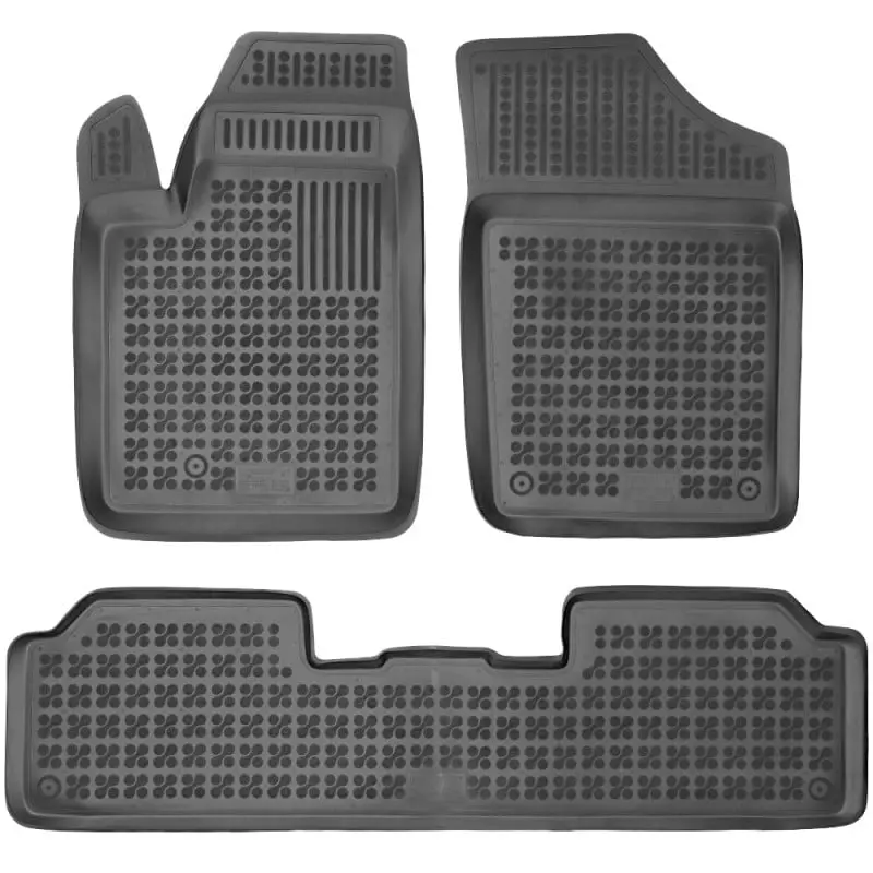 Gumové autokoberce Citroen Berlingo 1996-2008 (5 míst)