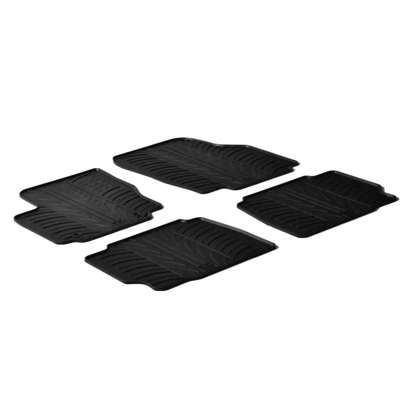 Gumové autokoberce Ford Mondeo 2007-2011 (oválné fixace)
