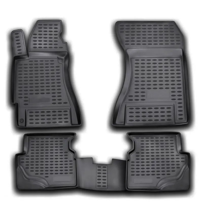Gumové autokoberce Subaru Forester 2002-2008