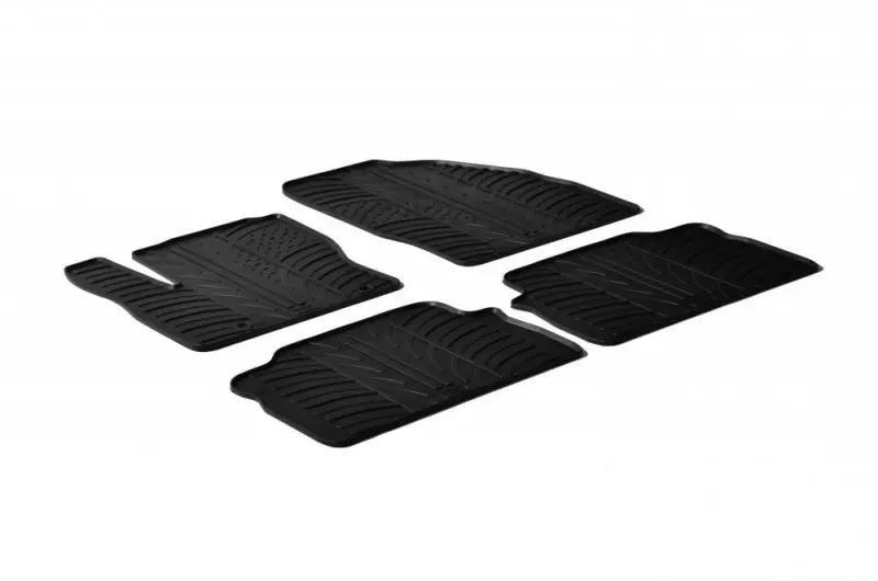 Gumové autokoberce Ford C-Max 2003-2010 / 2010-2012 (oválná fixace)