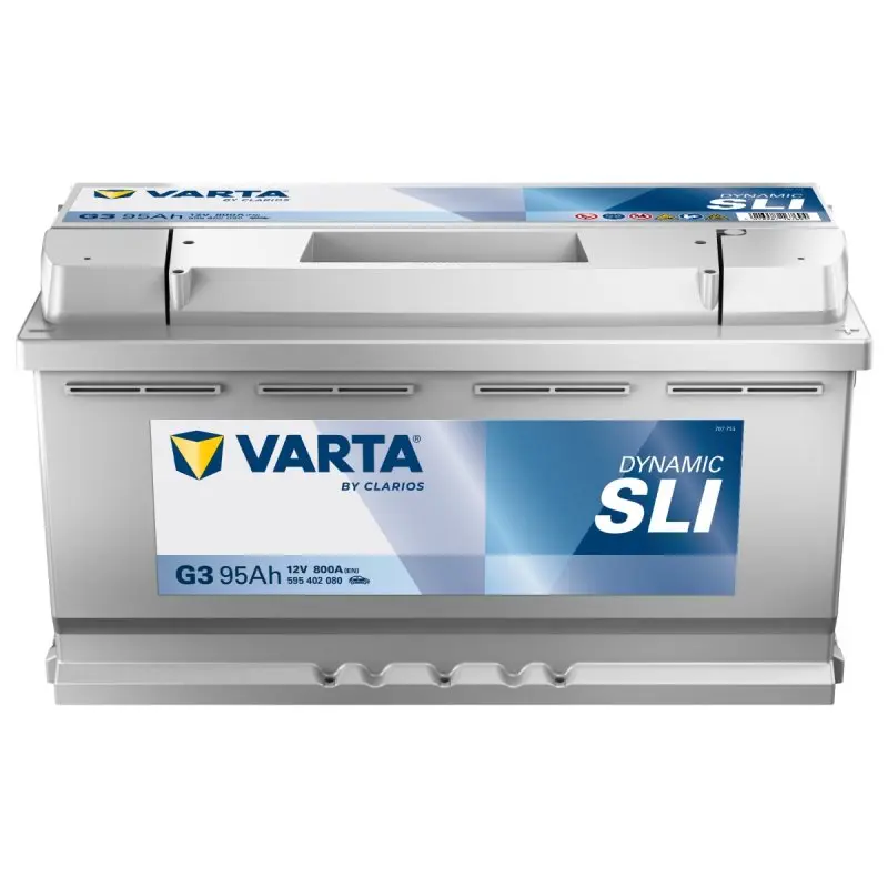 Autobaterie Varta Dynamic SLI 95Ah, 12V, 800A, G3