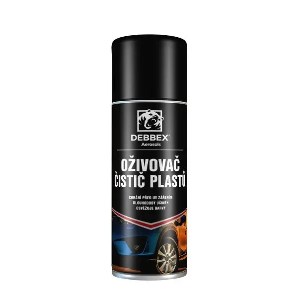 Čistič plastů Debbex (400ml)