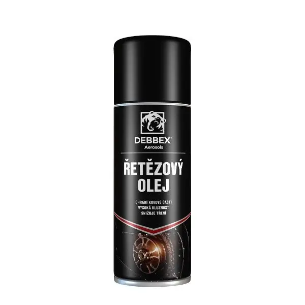 Řetězový olej Debbex (400ml)