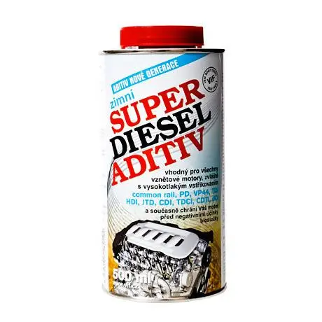 Aditivum VIF Super Diesel Aditiv (zimní, 500ml)