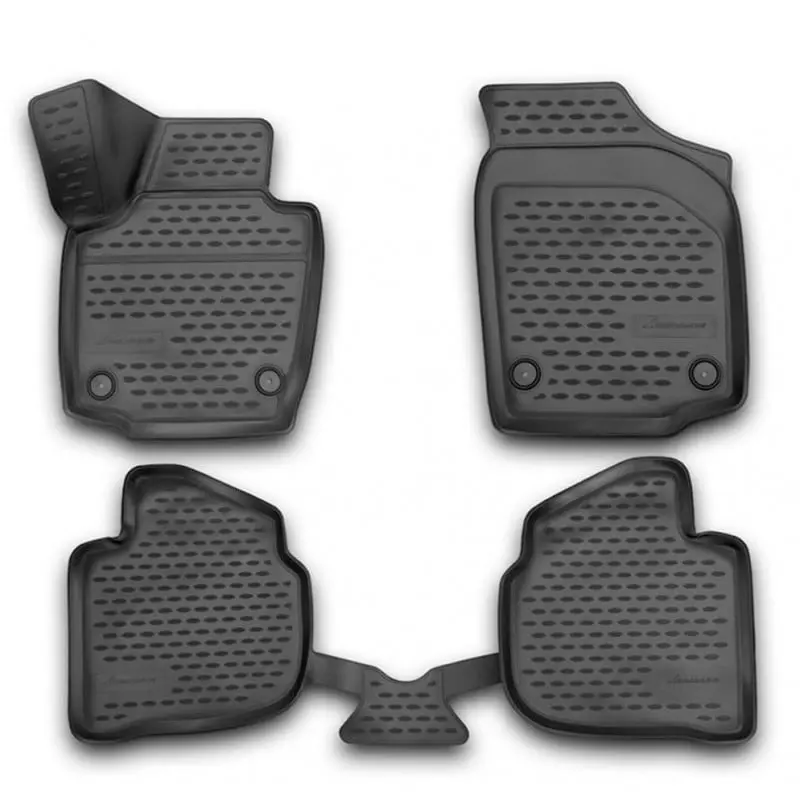 Gumové autokoberce Seat Toledo 2012-2019