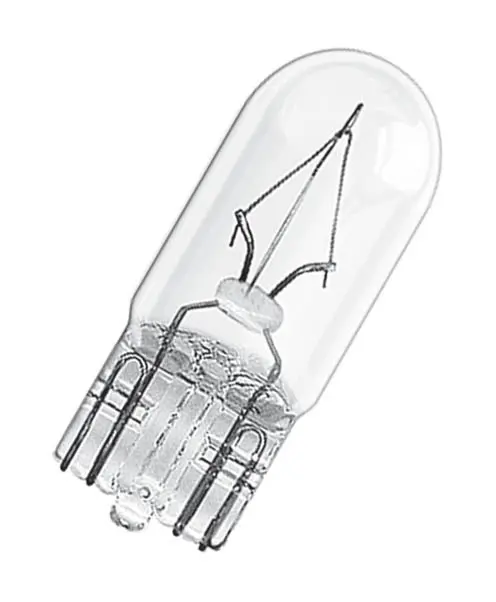 Autožárovka W3W 12V 3W-W2 1x9,5d