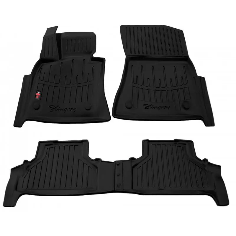 Gumové autokoberce BMW X6 2008-2014 (E71)