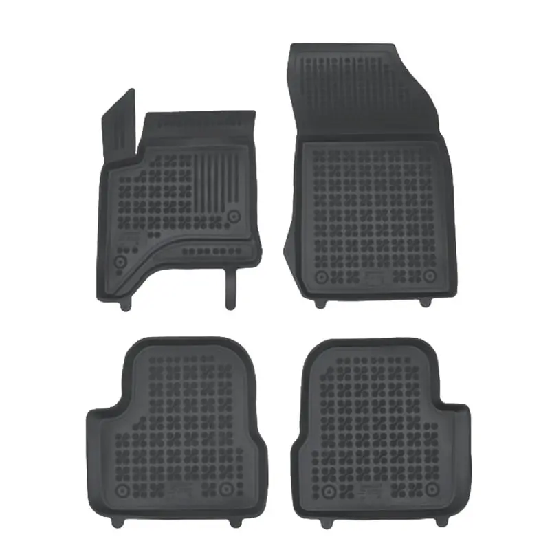 Gumové autokoberce Fiat 600 2024- (hybrid)