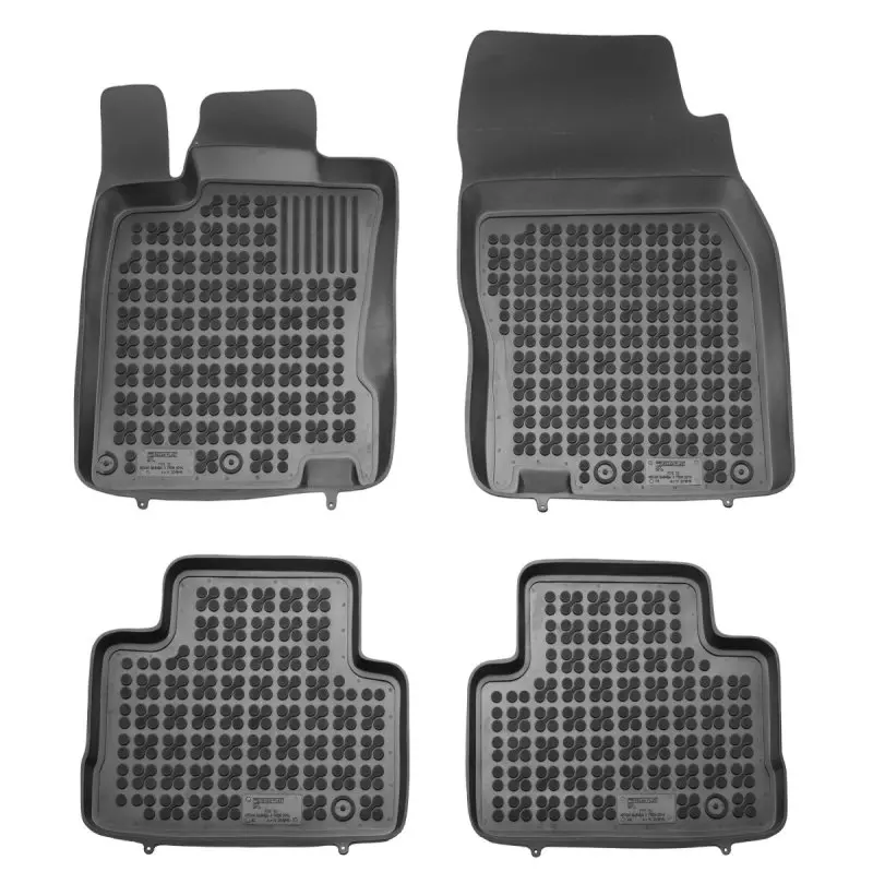 Gumové autokoberce Nissan Qashqai 2014-2021
