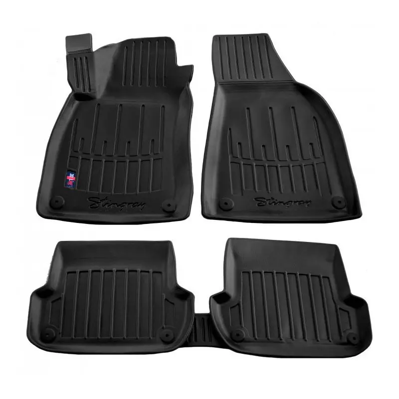 Gumové autokoberce Audi A4 2000-2008