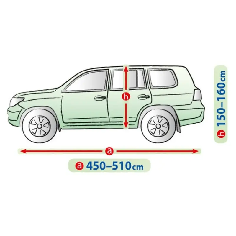 Autoplachta Membrane Garage SUV XL