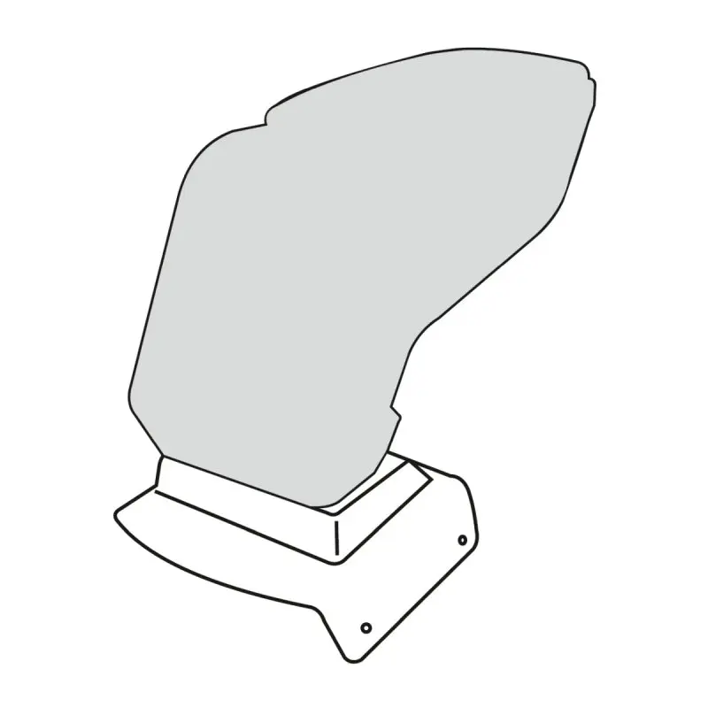 Loketní opěrka MG 3 2024- (pouze adaptér)