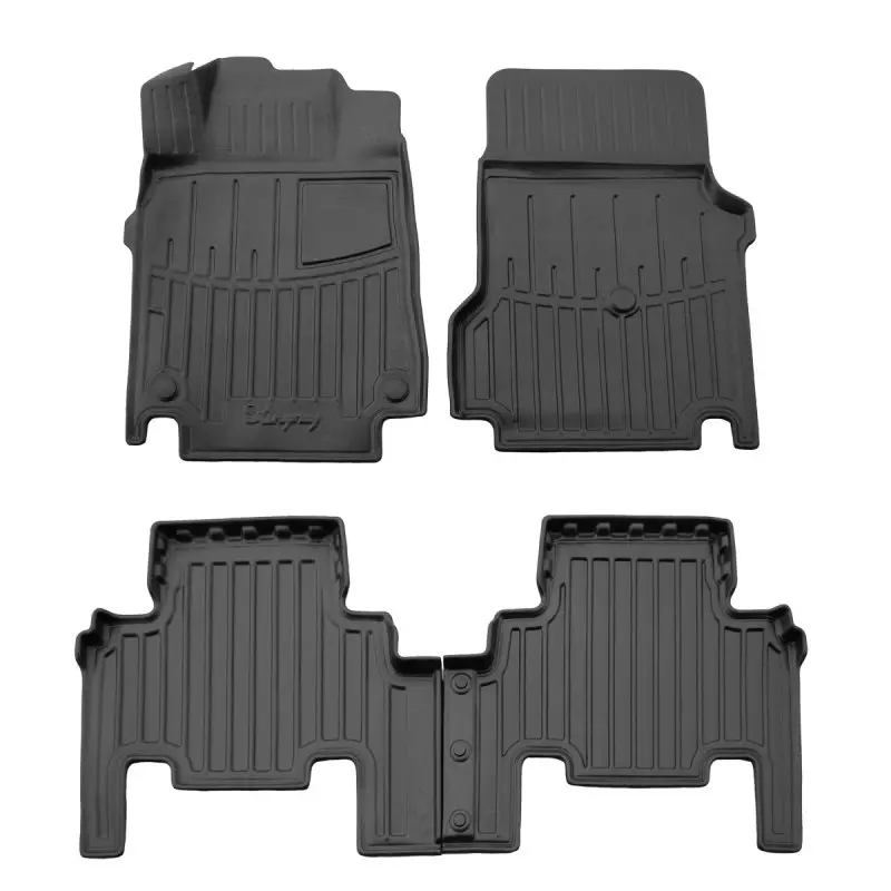 Gumové autokoberce Mercedes A-Class 1997-2004 (W168)