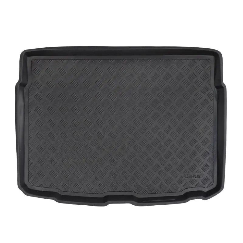 Plastová vana do kufru Toyota Auris 2012-2019 (hb, dolní dno, spalovací i hybridní motor, balíček Comfort, bez protiskluzu)