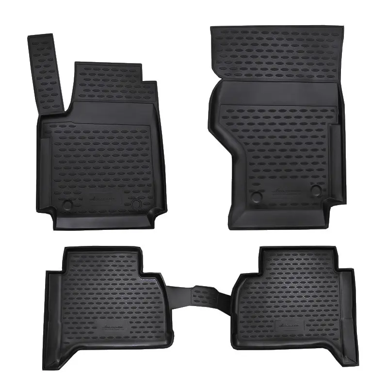 Gumové autokoberce VW Amarok 2010-2020
