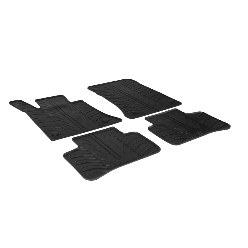 Gumové autokoberce Mercedes GLK-Class  2008-2015 (X204)