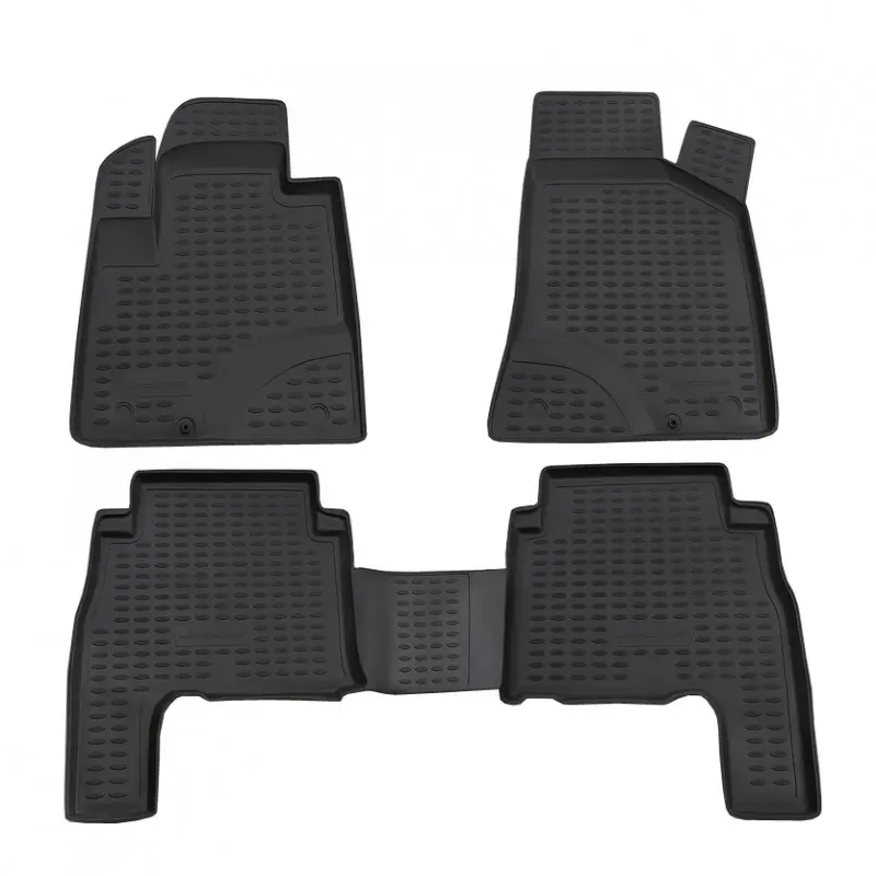 Gumové autokoberce Hyundai Santa Fe 2006-2009