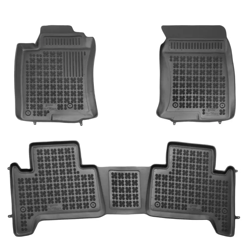 Gumové autokoberce Toyota Land Cruiser Prado 120 2003-2009