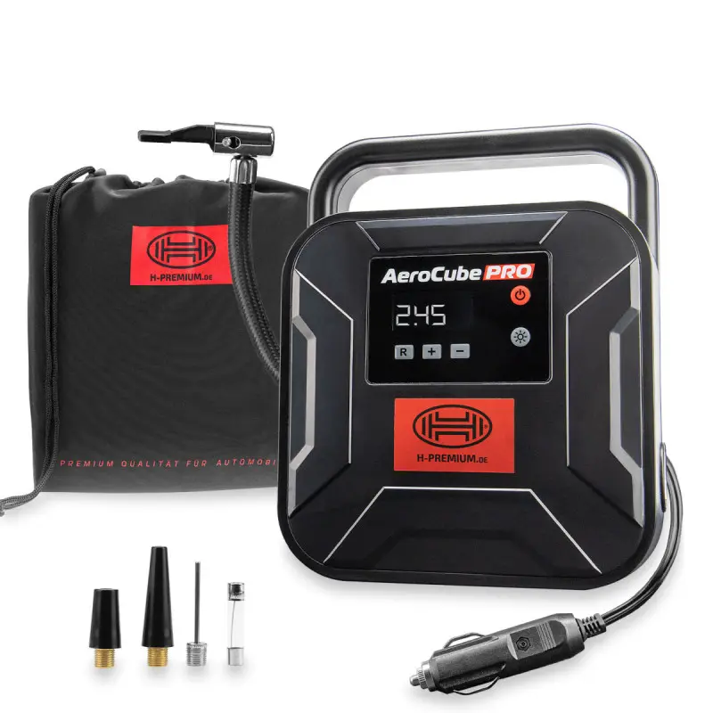 Kompresor 12V HEYNER AeroCube PRO (LCD display)