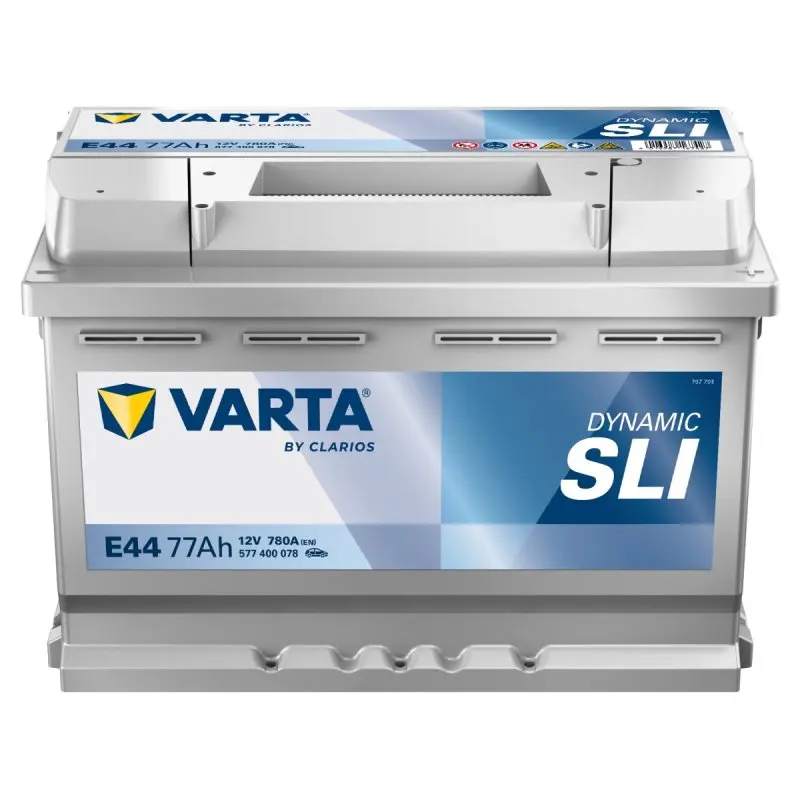 Autobaterie Varta Dynamic SLI 77Ah, 12V, 780A, E44