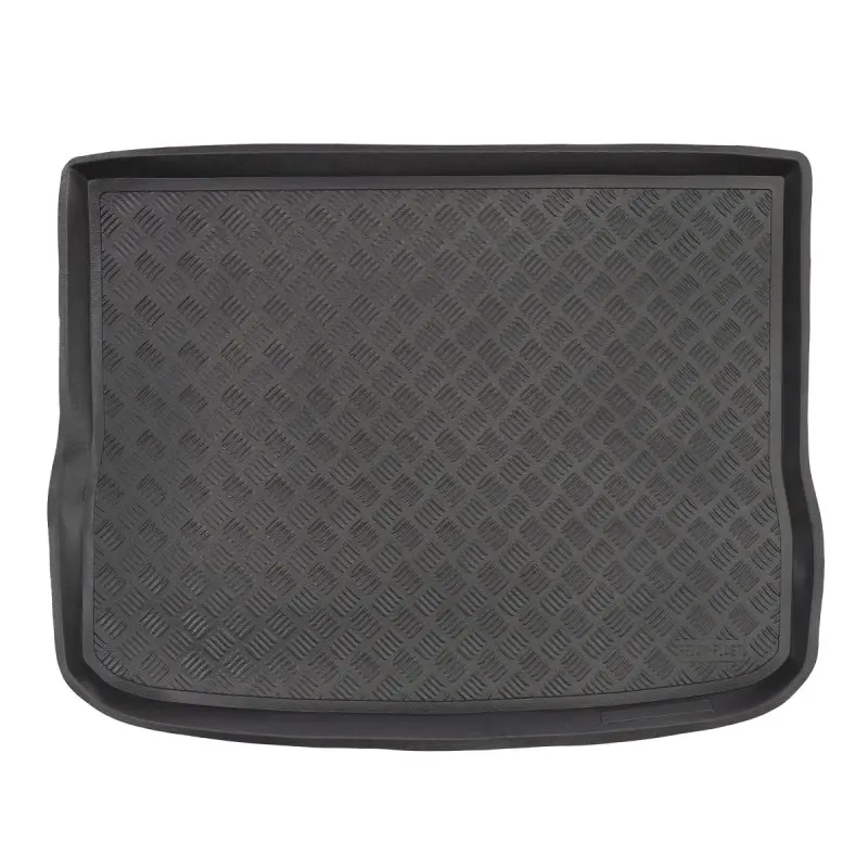 Plastová vana do kufru VW Tiguan 2007-2016 (5 míst, plná rezerva i dojezdové kolo, bez protiskluzu)