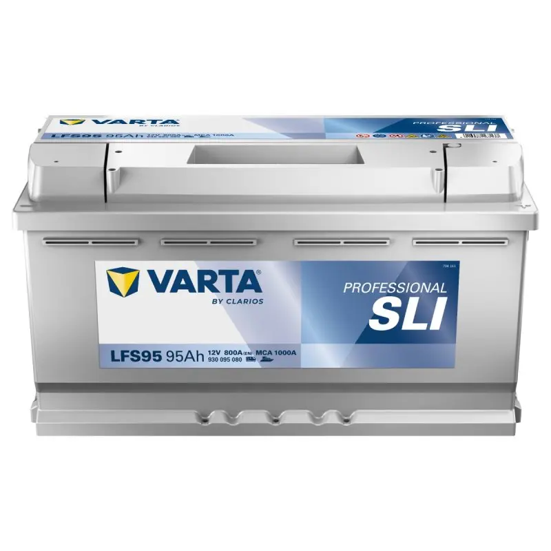 Autobaterie Varta Professional SLI 95Ah, 12V, 800A, LFS95