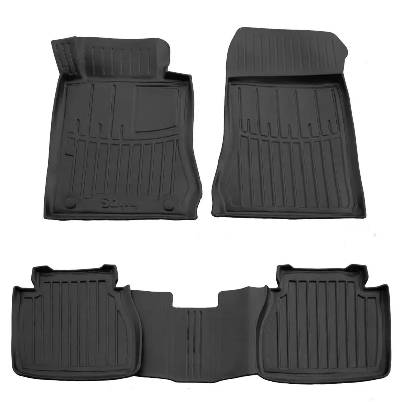 Gumové autokoberce Mercedes E-Class 1995-2002