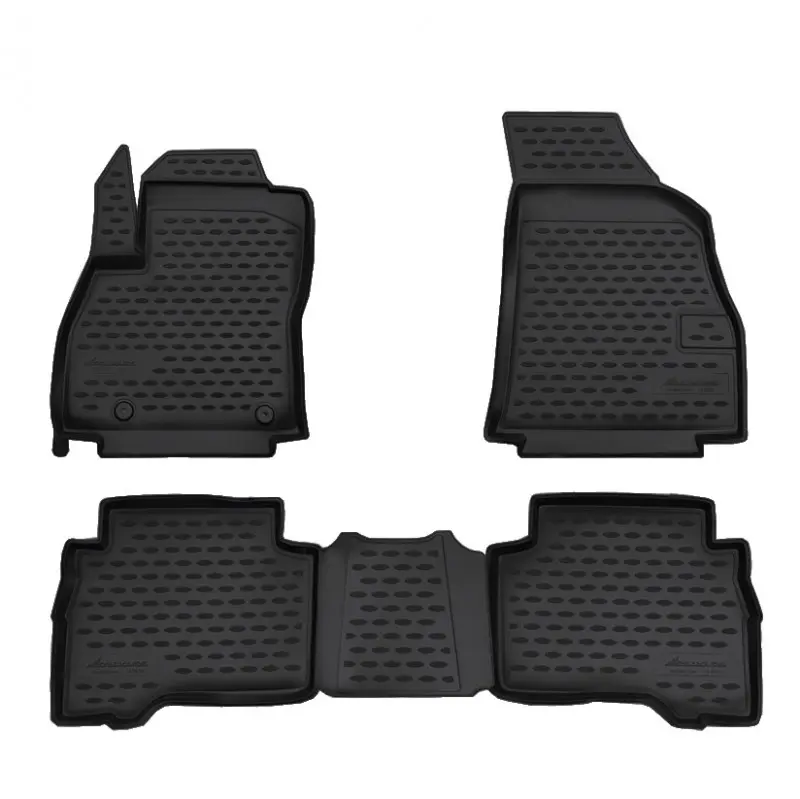 Gumové autokoberce Fiat Fiorino 2008-2021 (5 míst)