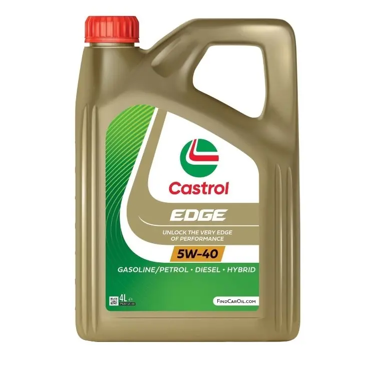 Motorový olej Castrol Edge 5W-40 C3 (4l)
