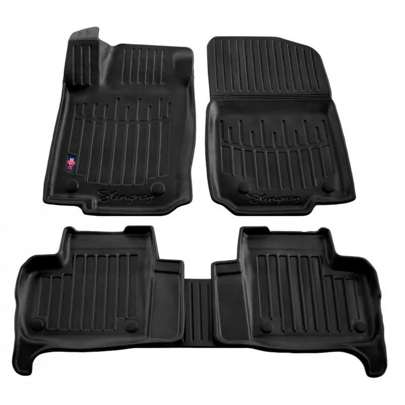 Gumové autokoberce Mercedes GL-Class 2012-2015 (X166)
