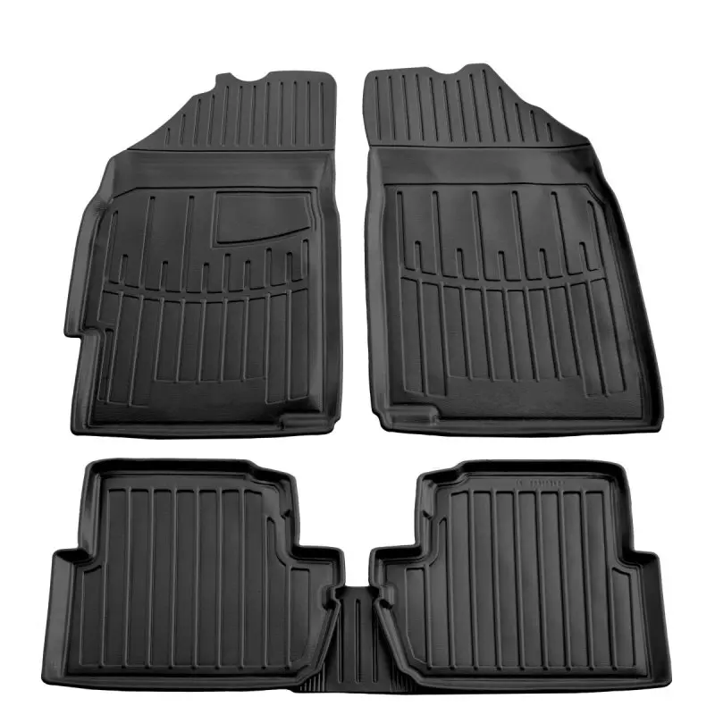 Gumové autokoberce Chevrolet Spark 2010-2015