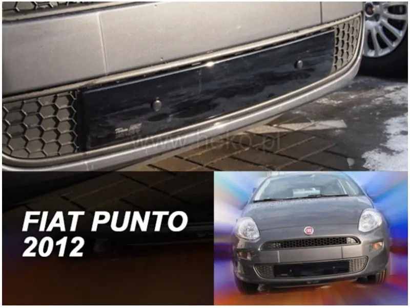 Zimní clona chladiče Fiat Punto 2012- (dolní)