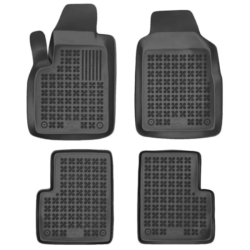 Gumové autokoberce Fiat 500 2007-2024