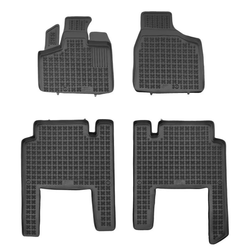 Gumové autokoberce Chrysler Voyager 2008-2016 (5 míst)