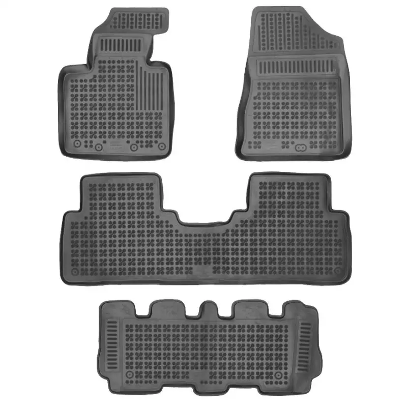 Gumové autokoberce Kia Sorento 2015-2020 (7míst)