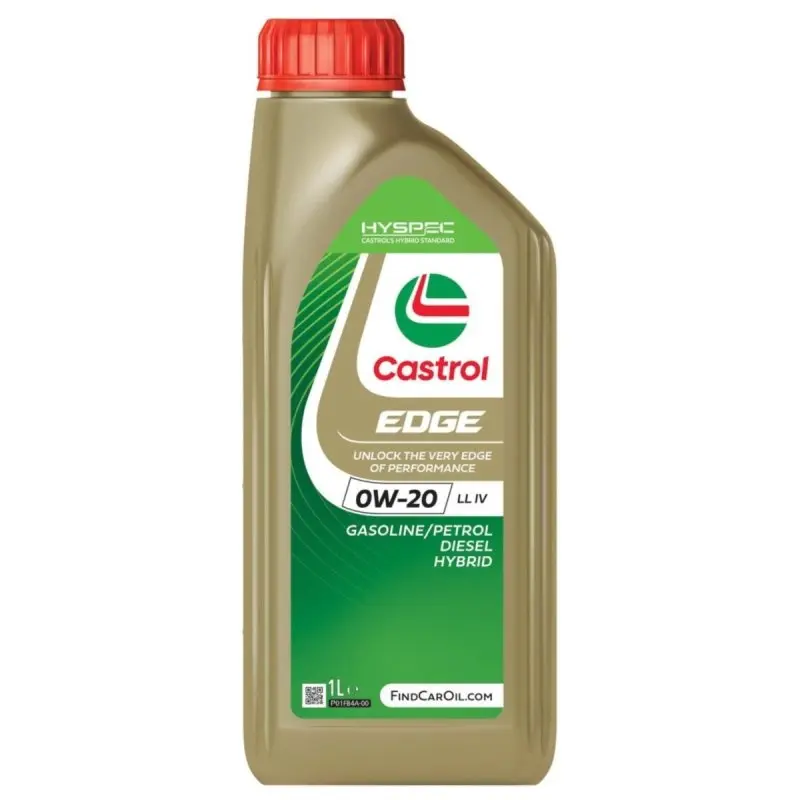 Motorový olej Castrol Edge 0W-20 LL IV (1l)