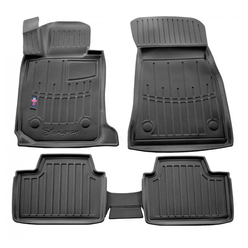 Gumové autokoberce BMW 3 2011-2019 (F30, F31)