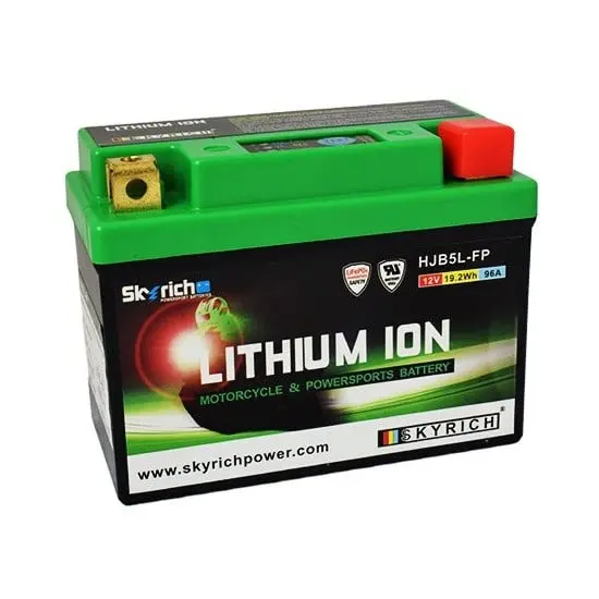 Motobaterie Skyrich Lithium HJB5L-FP