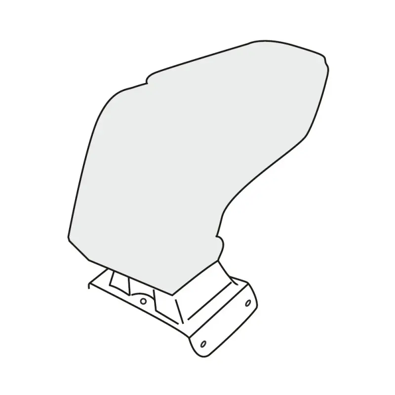 Loketní opěrka Opel Zafira B 2005-2014 (pouze adaptér)
