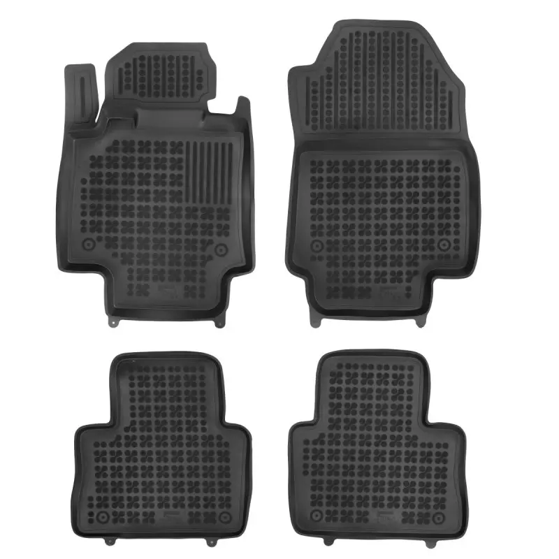 Gumové autokoberce Toyota Rav4 2019-2026 (manuál)