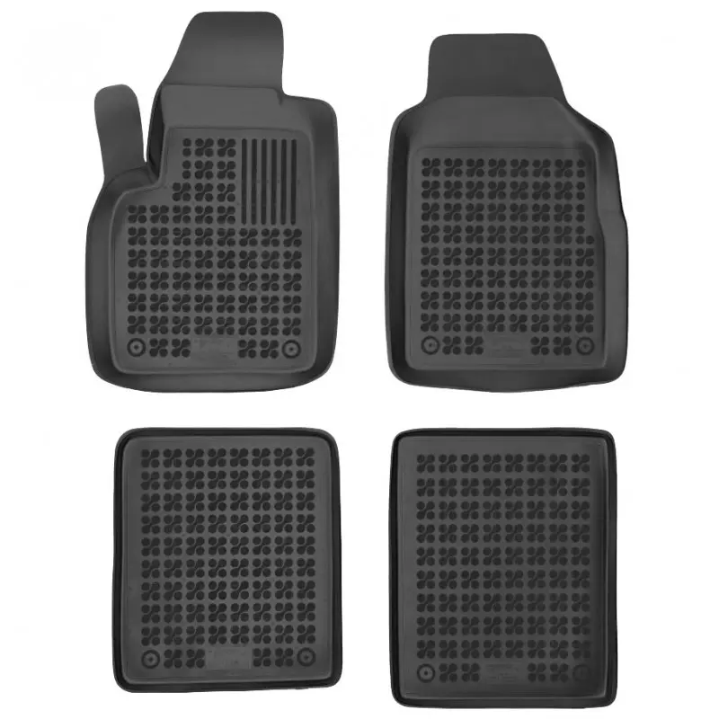 Gumové autokoberce Fiat Panda 2003-2012