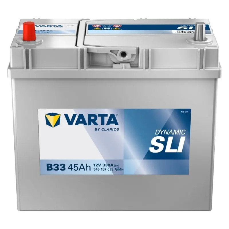 Autobaterie Varta Dynamic SLI 45Ah, 12V, 330A, B33 (LEVÁ)