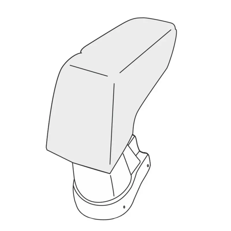Loketní opěrka Seat Ibiza 2008-2017 (pouze adaptér)