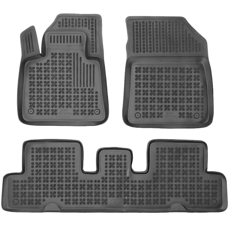 Gumové autokoberce Citroen C4 Picasso 2013-2022 (5 míst)