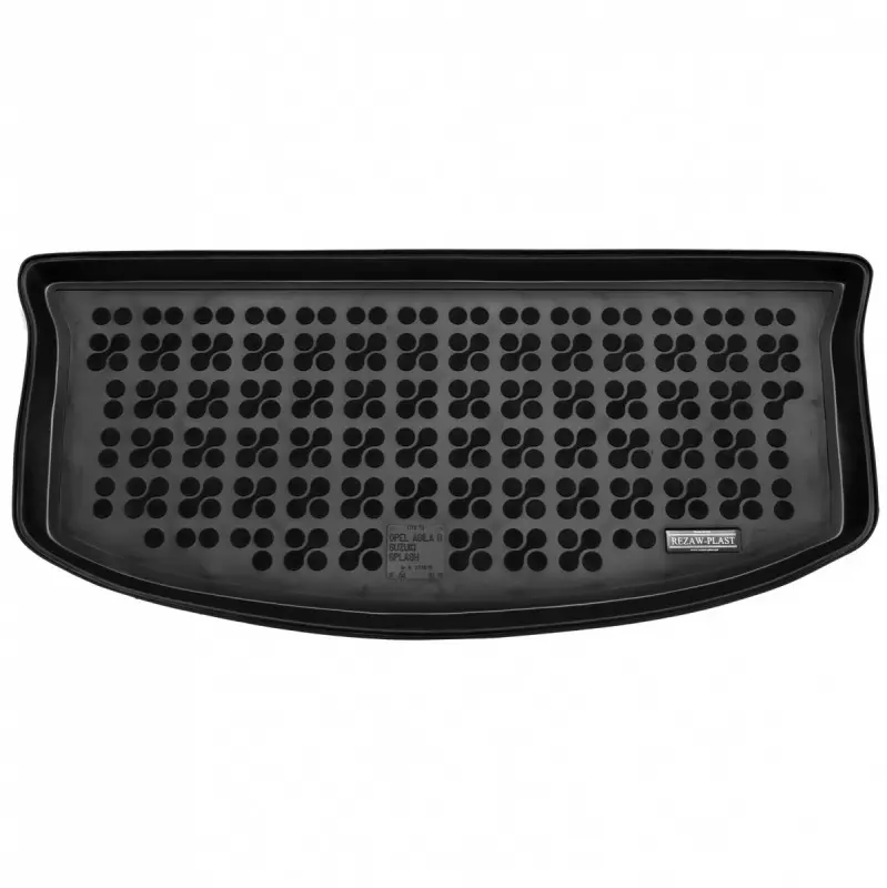Gumová vana do kufru Opel Agila B 2008-2014