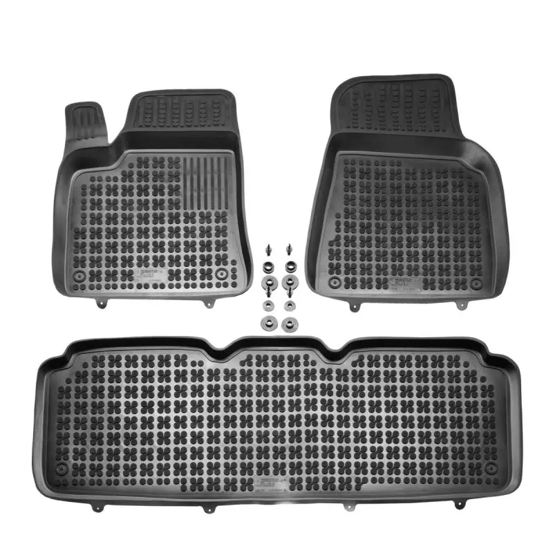 Gumové autokoberce Tesla Model S 2012-2026